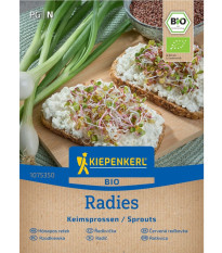 BIO Ředkvička - bio semena na klíčení - 60 g